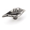 Laurey 24906 Cabinet Hardware 2-Inch Leaf Knob, Antique Pewter