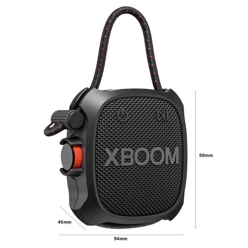 LG XBOOM Go XG2 Enceinte portable mono Noir 5 W