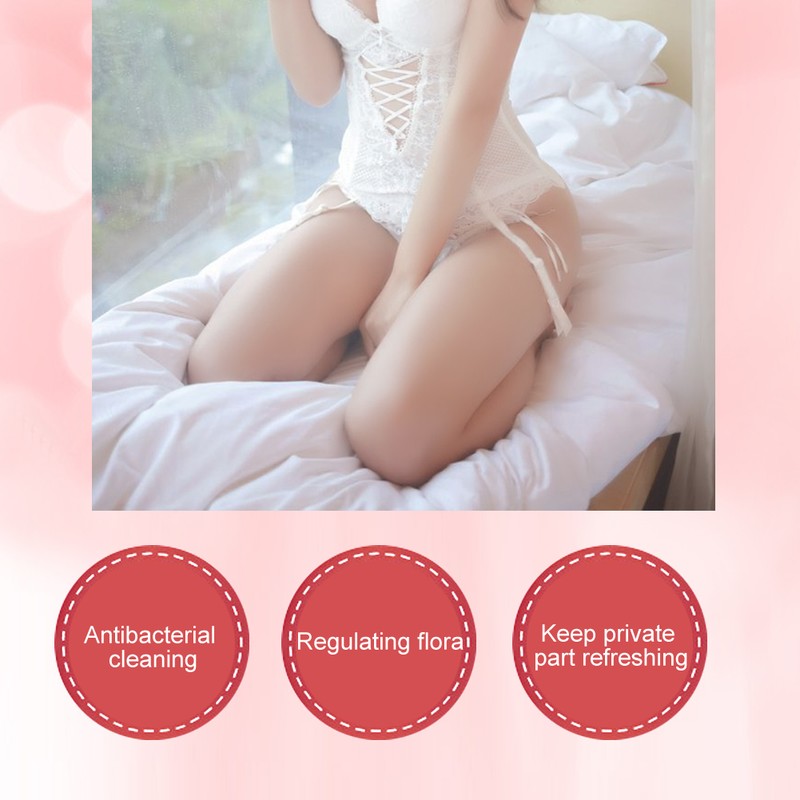 5Pcs Female Anti Bacteria Private Part Relieve Itching Health Care