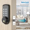 Keyless Entry Deadbolt Lock with Keypad - Auto-Lock, Xenocam Anti-Peeping