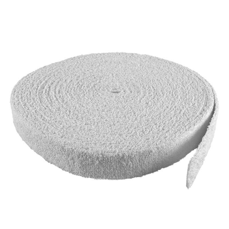 VICTOR Frottee Grip Reel, weiß, Einheitsgröße