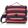 Kipling New Kichirou K1528939F School Rucksack Multi-Coloured Stripe Pr