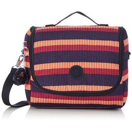 Kipling New Kichirou K1528939F School Rucksack Multi-Coloured Stripe Pr