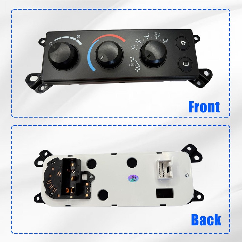 BABERGOU A/C Heater Climate Control Module Compatible with Dodge Ram