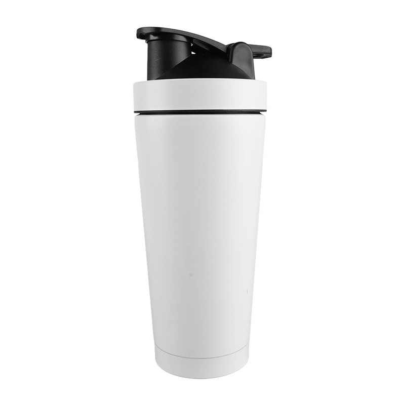 Sports Insulated Water Cup 750ml Double Layer Threaded Mouth Stainless