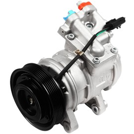 SCITOO AC Compressor with Clutch for 1999-2004 Compatible for Jeep Grand for Cherokee