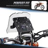 NICECNC Black GPS Bracket GPS Mount Bracket Mini Fairing Kit