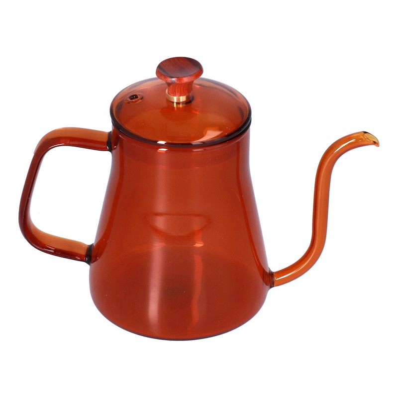 Long Spout Kettle Large Capacity Heat Resistant Easy to Clean