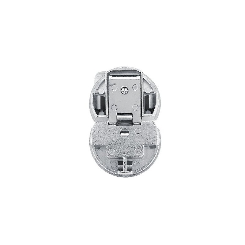 Bisagra oculta para puerta de clóset de cocina, 90 grados,