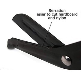 Bandage Scissors Medical Surgical Scissors First Aid EMT Trauma Shears Tactical Shear, Sharp Curved Safety Scissor for Doctors Nurses Cutting Bandages