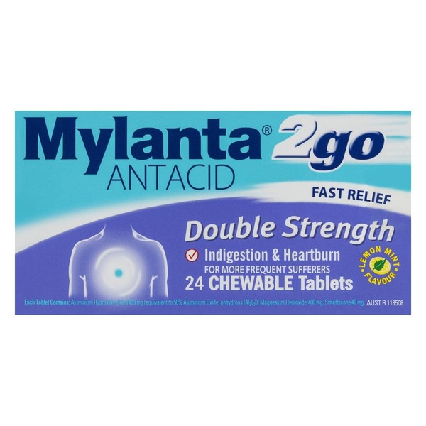 Mylanta Double Strength 24S
