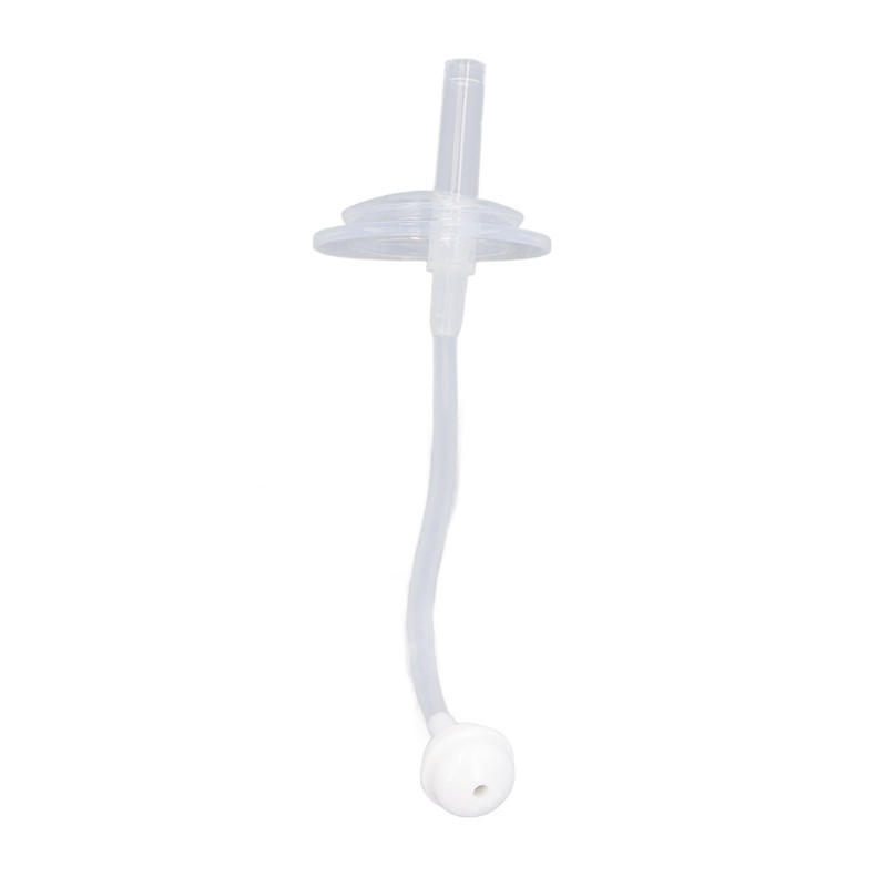 Baby Spout Nipple Straw Soft Leak Proof Feed Training Baby