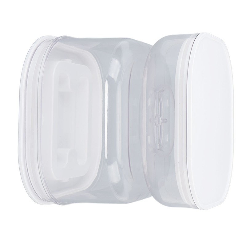 Pickle Jar with Strainer Flip Leak Proof Pickle Juice Separator