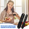 6 Pcs Adjustable Measuring Spoon Plastic Tablespoon and Teaspoon Set