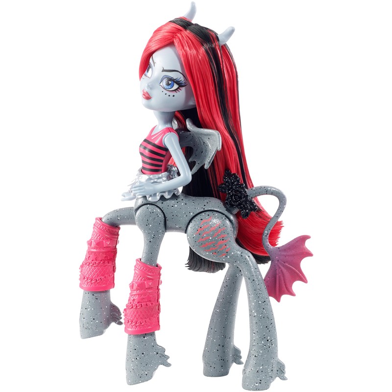 Monster High Fright-Mares Doll Frets Quartzmane