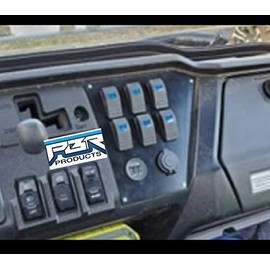 PBR PRODUCT compatible with honda Pioneer 1000 LIMITED Complete Dash/switch panel