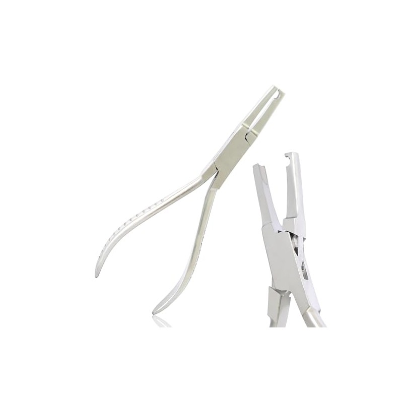 AAProTools Stainless Steel Eyeglasses Nose Pad Pliers Glasses Repair Assembling