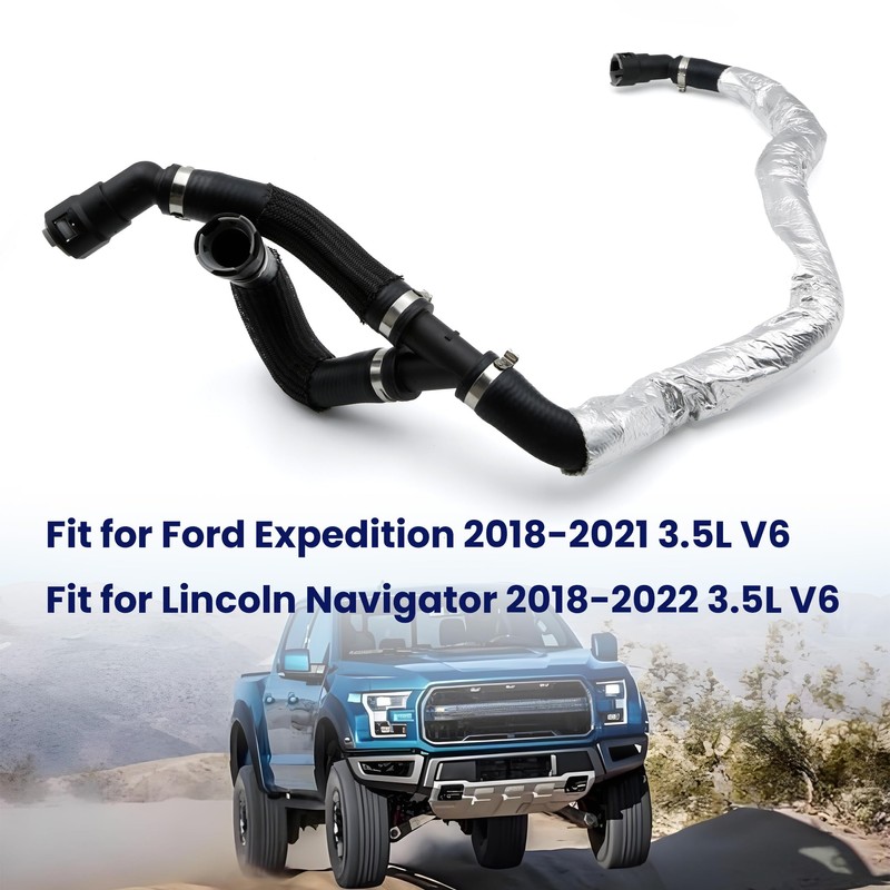 ASTROSYNC HVAC Heater Water Outlet Hose Fit for Ford Expedition