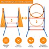 Dog Agility Training Equipment Set Outdoor Indoor Game, Tire Jump