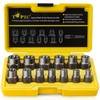 13+1 Piece Impact Bolt & Nut Remover Set - 3/8"