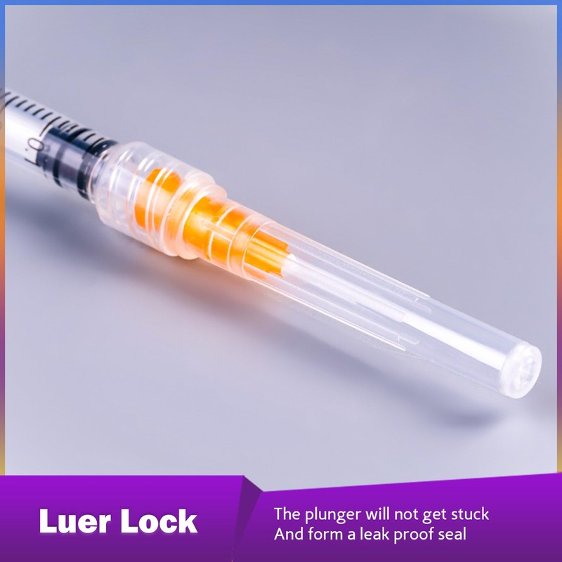 Ylemnf 1cc Syringe 1ml 25 Gauge 1 Inch 25mm with