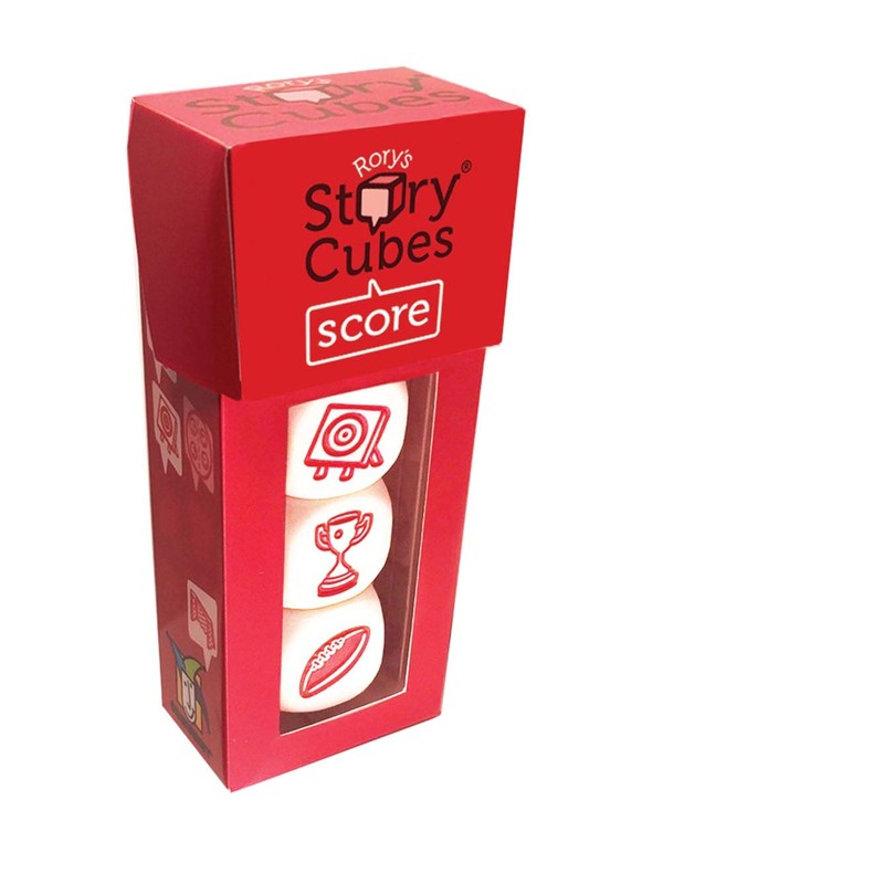 Rory's Story Cubes Score Game