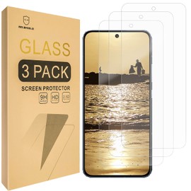 Mr.Shield [3-Pack] Designed For Xiaomi 13 [Tempered Glass] [Japan Glass with 9H Hardness] Screen Protector