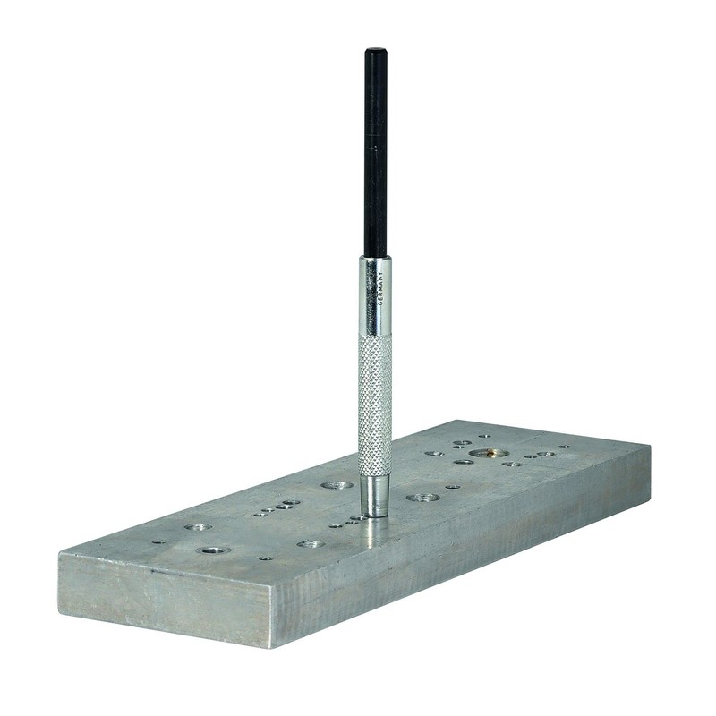 RENNSTEIG 457-009-5 Parallel Pinch Punch with Guide Sleeve 0.03 inch