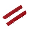 Qqmora LR006349 Fade Resistant Scratch Resistant Rear Bumper Marker Reflector