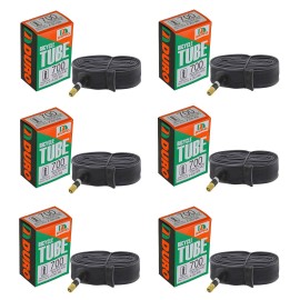 Duro 6 DURO BICYCLE 700 x 35c/38c/43c TUBE 33MM STANDARD SCHRADER/AMERI