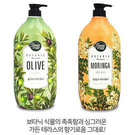 [OF221MQT] Aekyung Botanic Terrace Olive Moringa Body Wash - Botanic Body Wash/FREE / [OF221MQT]애경 보타닉테라스 올리브 모링가 바디워시 - 보타닉_바디워시／FREE