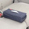 Napolex LF-147 Light Fizz Car Tissue Cover, Denim Pattern, String