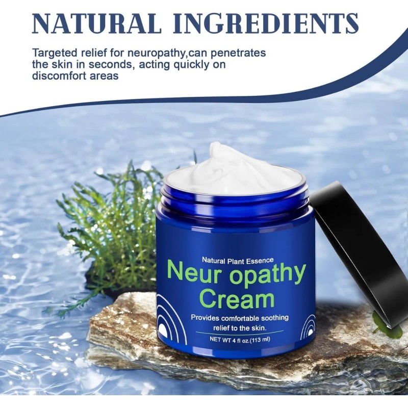 Crema Para Aliviar La Neuropatía Alivio Del Dolor Neuropáti