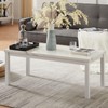 Recaceik Coffee Table Set of 3, Modern Living Room Table