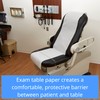 Medline Medical Exam Table Paper, Crepe Table Paper, 18 inches