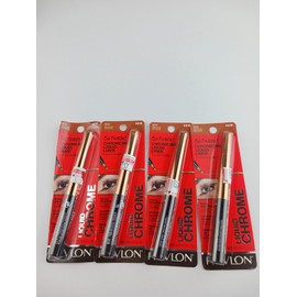Revlon 4 PACK REVLON SO FIERCE CHROME INK LIQUID LINER MOLTEN METAL FINISH 902 BRONZAGE