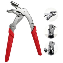Car Clip Pliers, Professional Auto Fastener Clip Removal Pliers, Auto Trim Removal Tool for Automotive Plastic Fasteners Push Pin & Door Trim, Damage-Free, Ergonomic