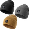 3 Packs Baby Beanie Cute Toddler Beanies Kids Winter Hat
