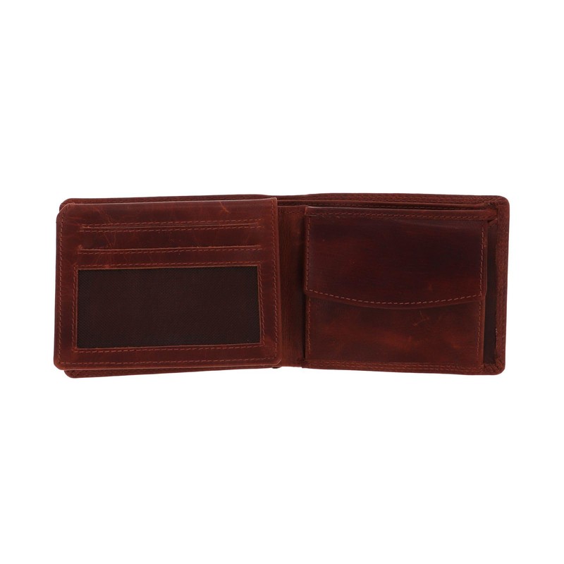 MUSTANG Udine Wallet Cognac, Cognac