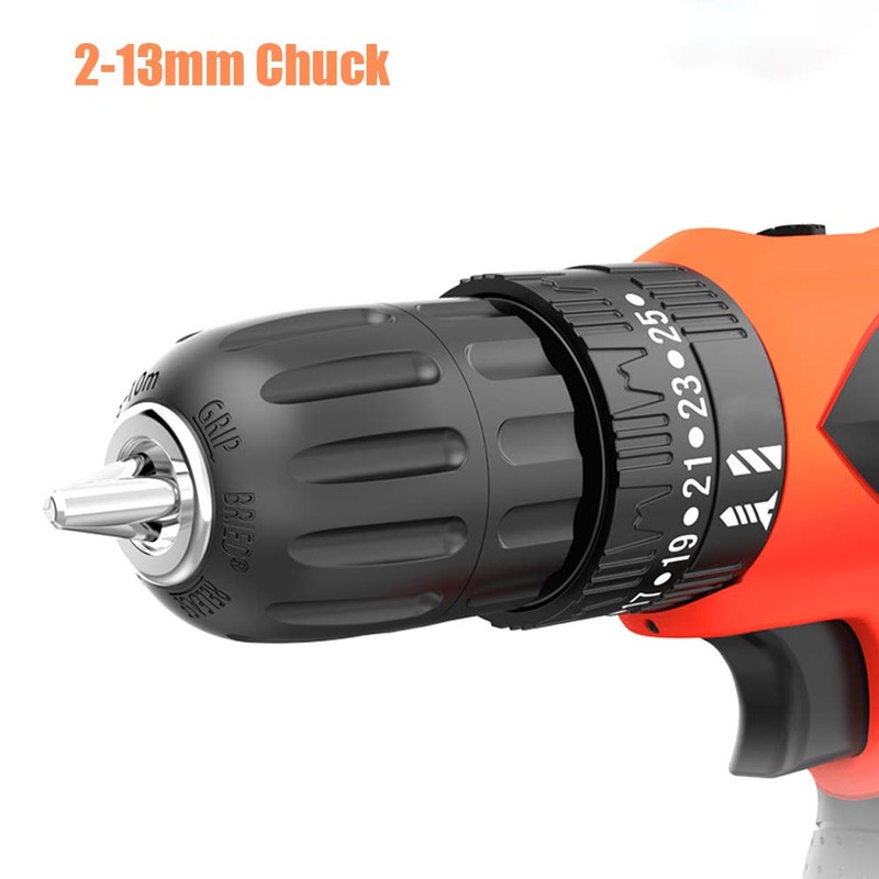 Saiper 2-13mm Heavy Duty Keyless Drill Chuck Quick Change Converter