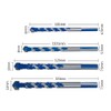 Multi Construction Drill Bits Carbide Tipped Ceramic Tile Drill Bits
