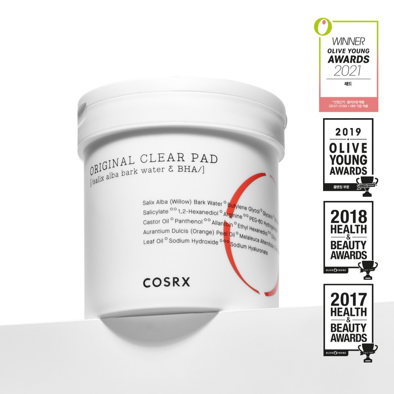 COSRX Original Clear Pad 90 Sheets - COSRX Original Clear