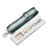 LVYOUME Purse Strap Silver Hardware Wide Bag Straps Replacement Crossbody