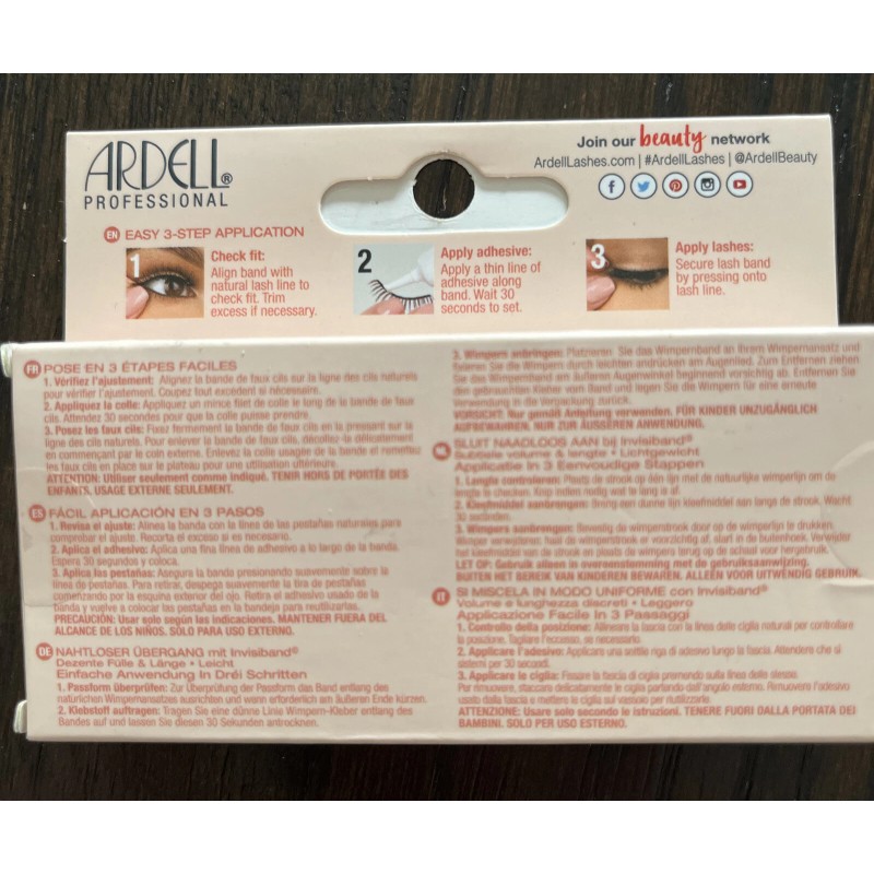 ARDELL NAKED LASHES -424 2packs