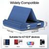 KDD Tablet Pillow Stand, Multi-Angle Viewing Ipad Holder for Lap,