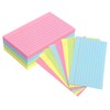 Tamaki Colored Index Cards 3 X 5 Ruled Note Cards