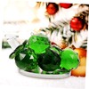 iplusmile Crystal Grape Ornament Realistic Decorative Fruit Craft Figurine for