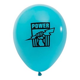 Port Adelaide Power Printed Balloons