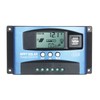 MPPT Solar Charge Controller Dual USB Solar Controller Smart LCD