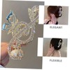 OHPHCALL Metal Hair Claw Clip for Thick Hair Large Claw